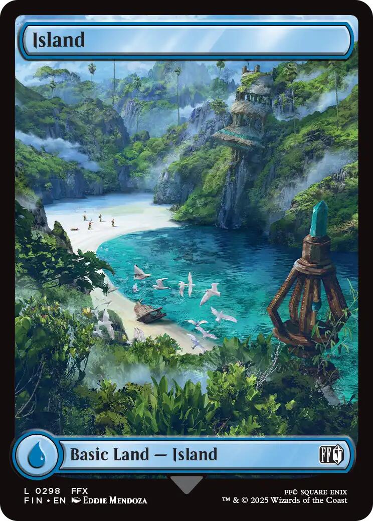 Island (0298) [FIN - 298]