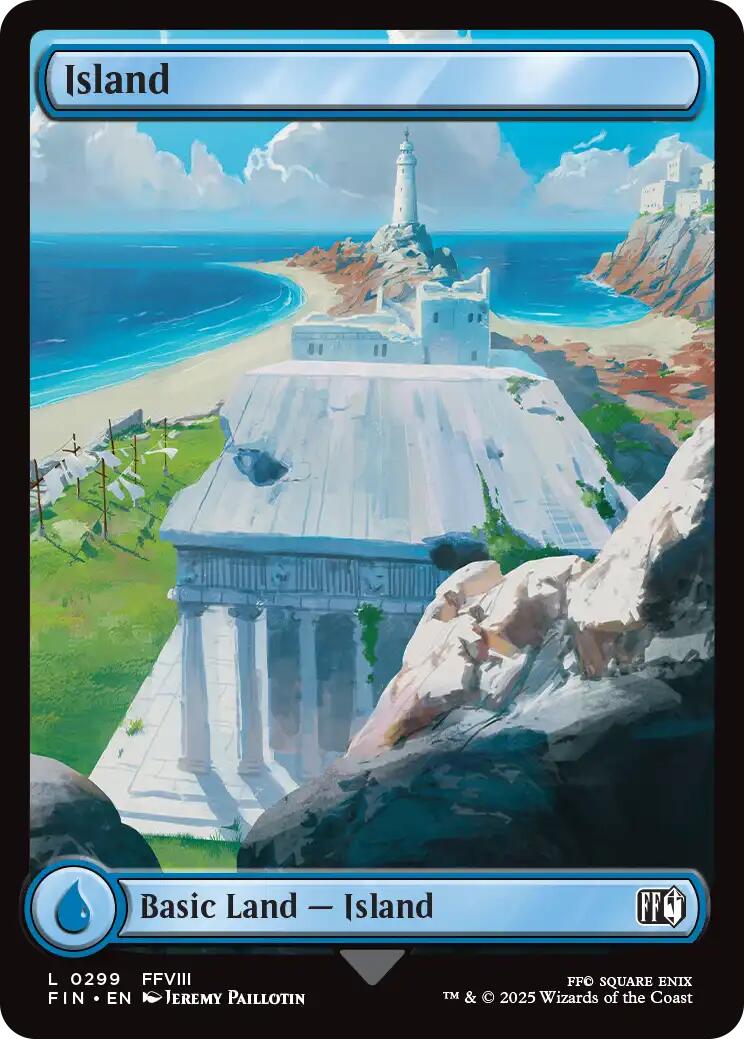 Island (0299) [FIN - 299]