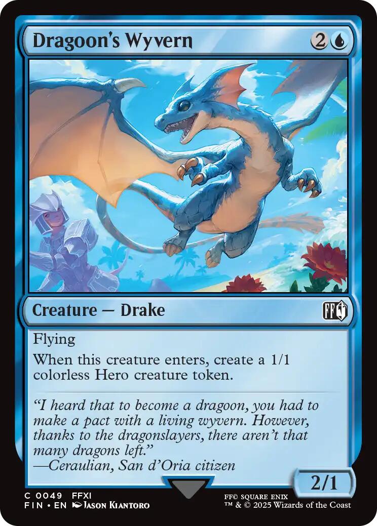 Dragoon's Wyvern [FIN - 49]
