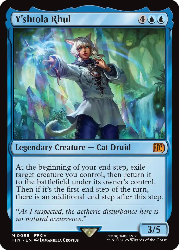 Y'shtola Rhul [FIN - 86]