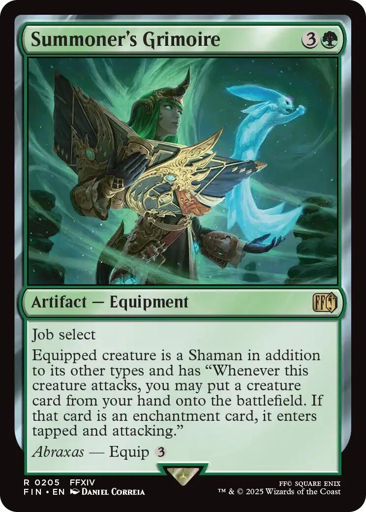 Summoner's Grimoire [FIN - 205]