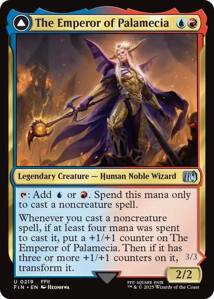 The Emperor of Palamecia [FIN - 219]