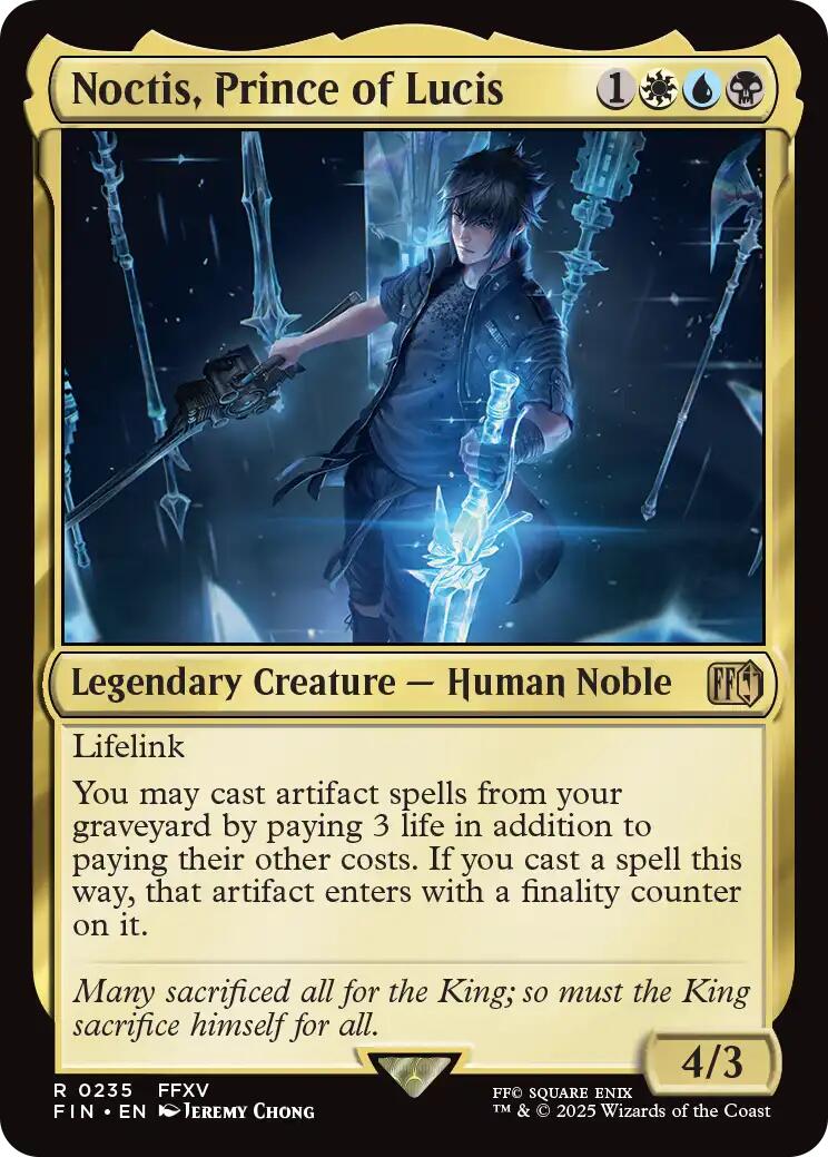 Noctis, Prince of Lucis [FIN - 235]