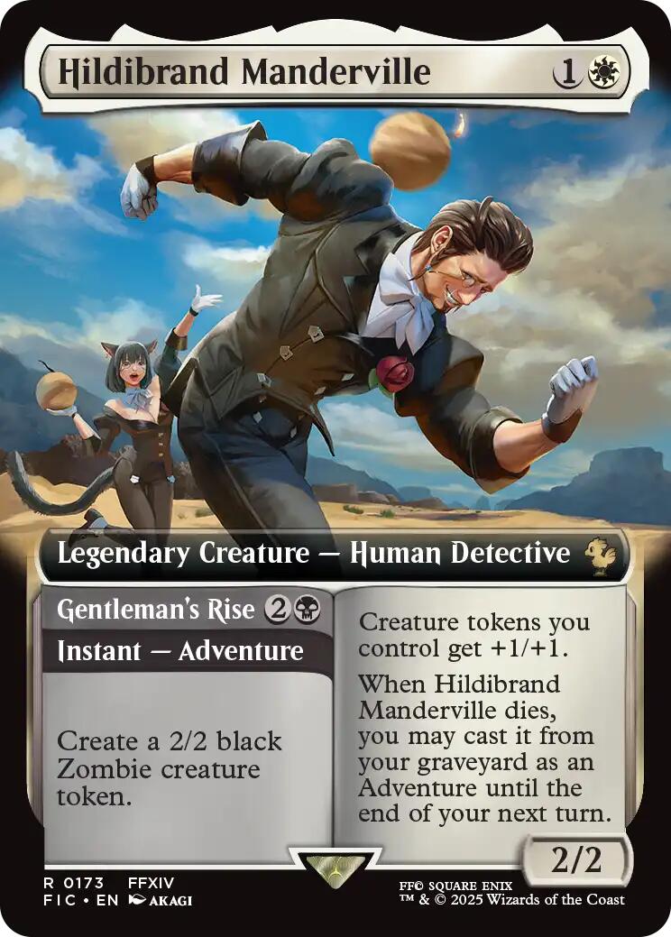 Hildibrand Manderville (Extended Art) [FIC - 173]