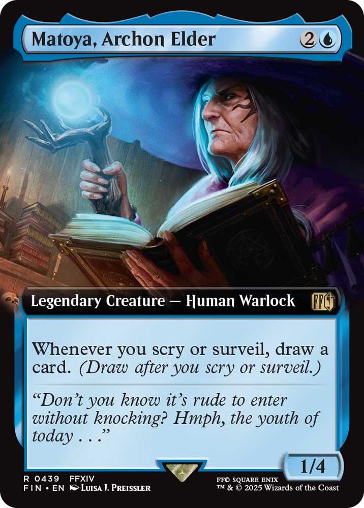 Matoya, Archon Elder (Extended Art) [FIN - 439]