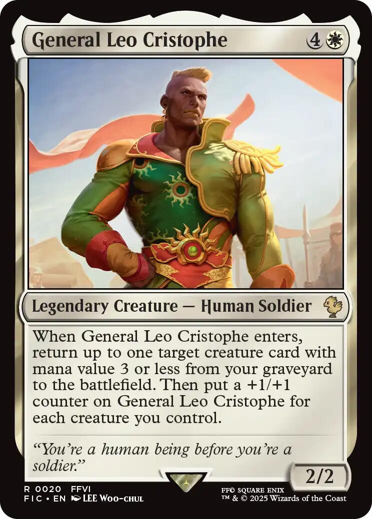 General Leo Cristophe [FIC - 20]