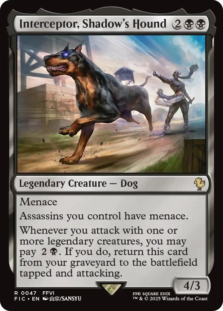 Interceptor, Shadow's Hound [FIC - 47]