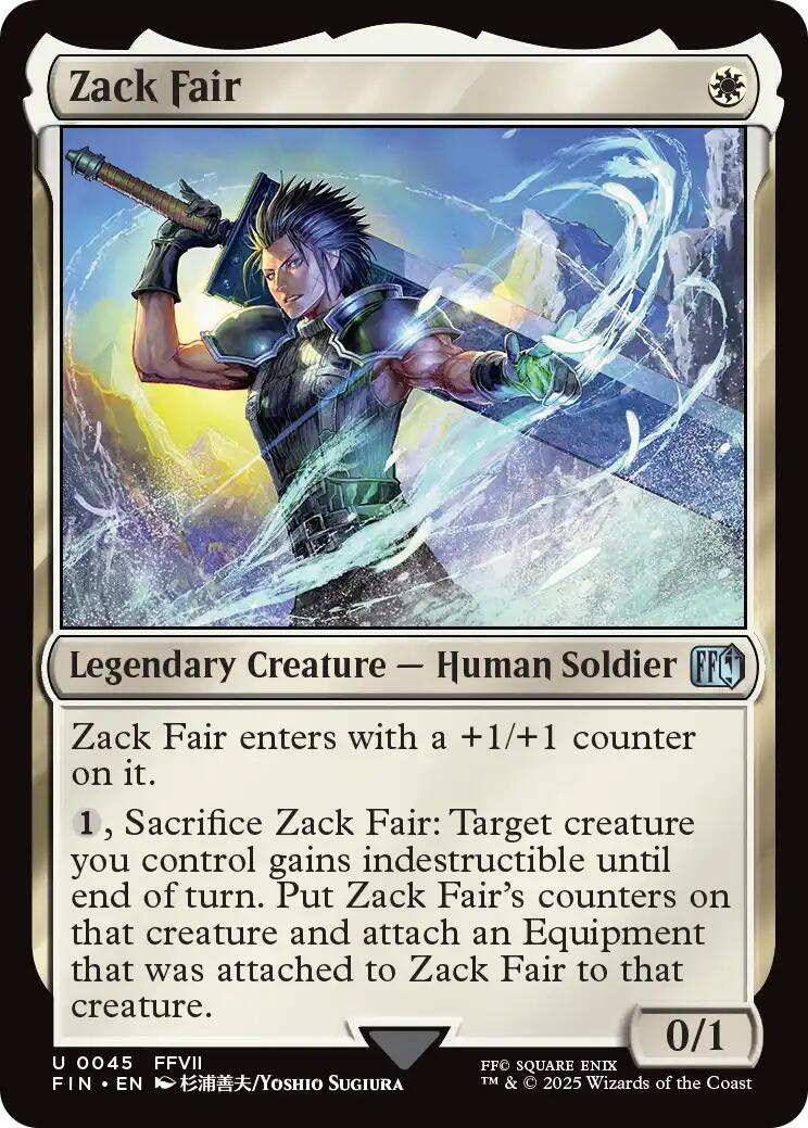 Zack Fair [FIN - 45]