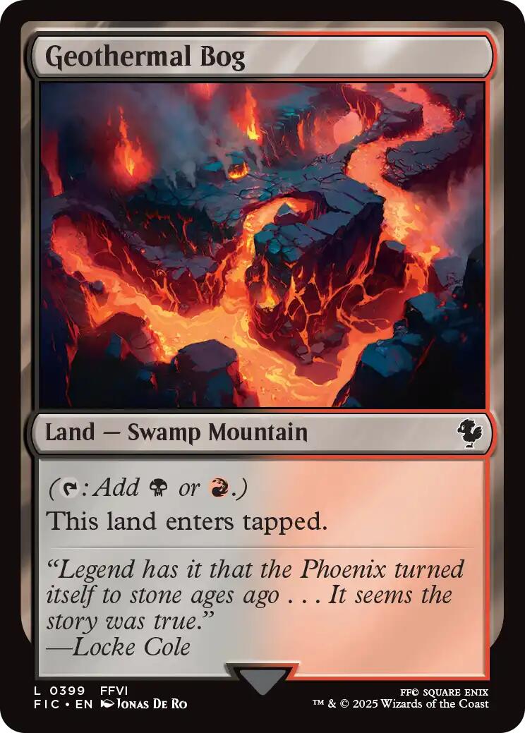 Geothermal Bog [FIC - 399]