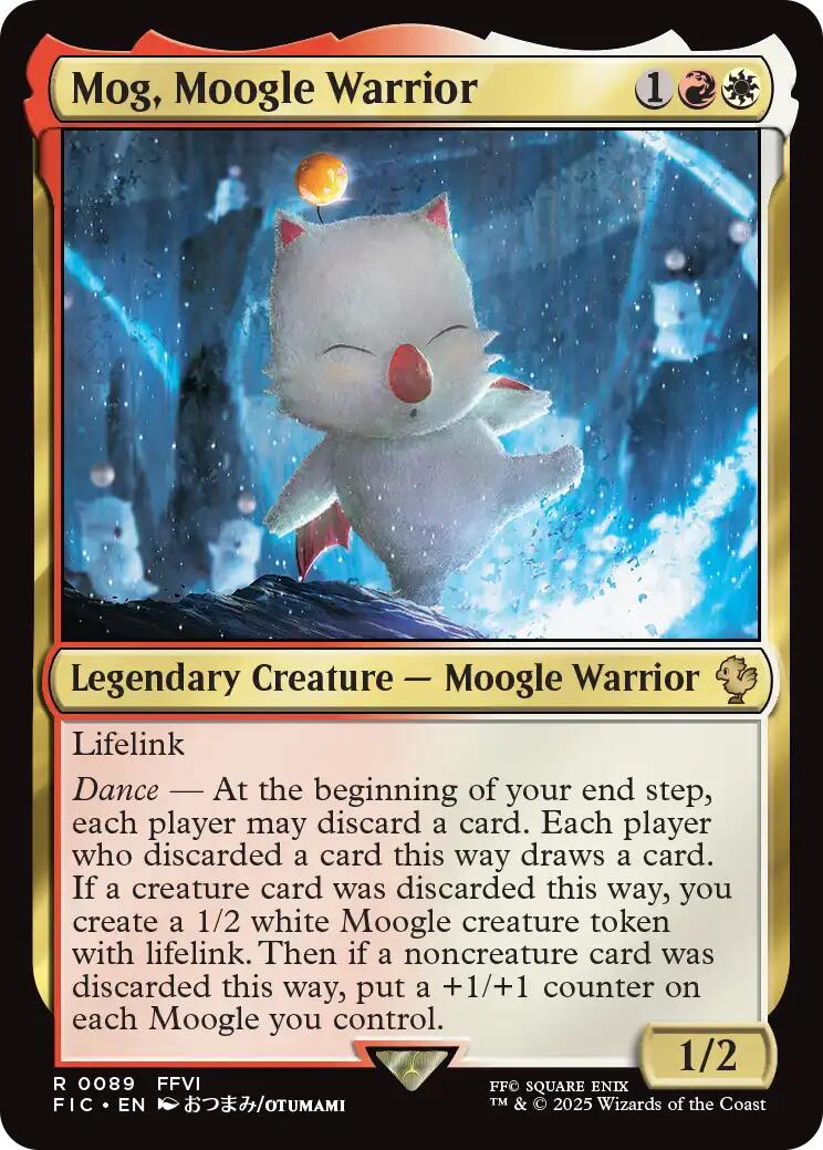 Mog, Moogle Warrior [FIC - 89]