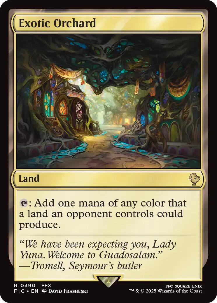 Exotic Orchard [FIC - 390]