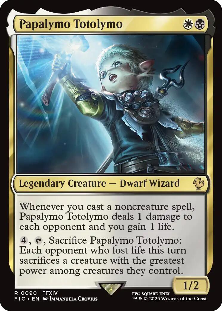 Papalymo Totolymo [FIC - 90]