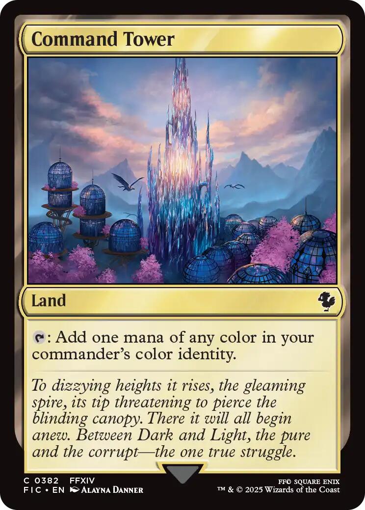 Command Tower (0382) [FIC - 382]