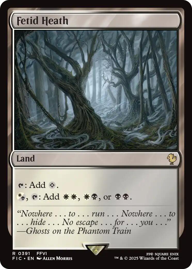 Fetid Heath [FIC - 391]
