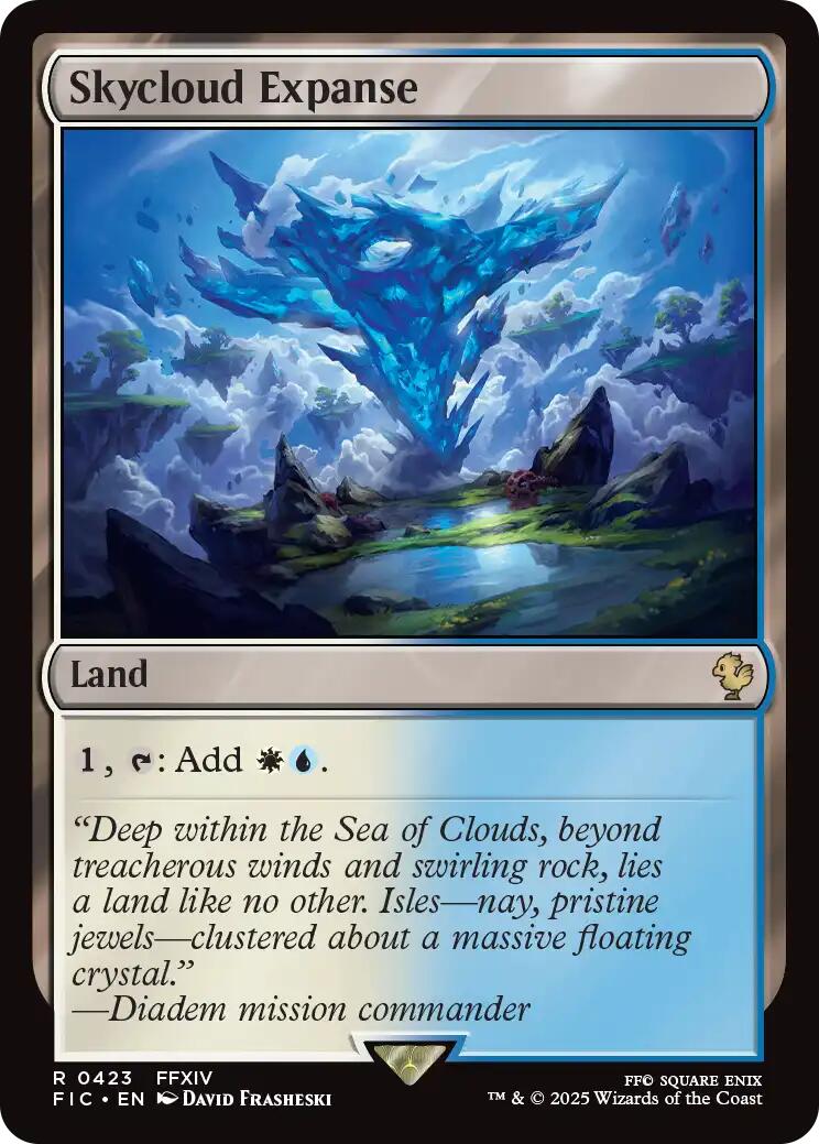 Skycloud Expanse [FIC - 423]