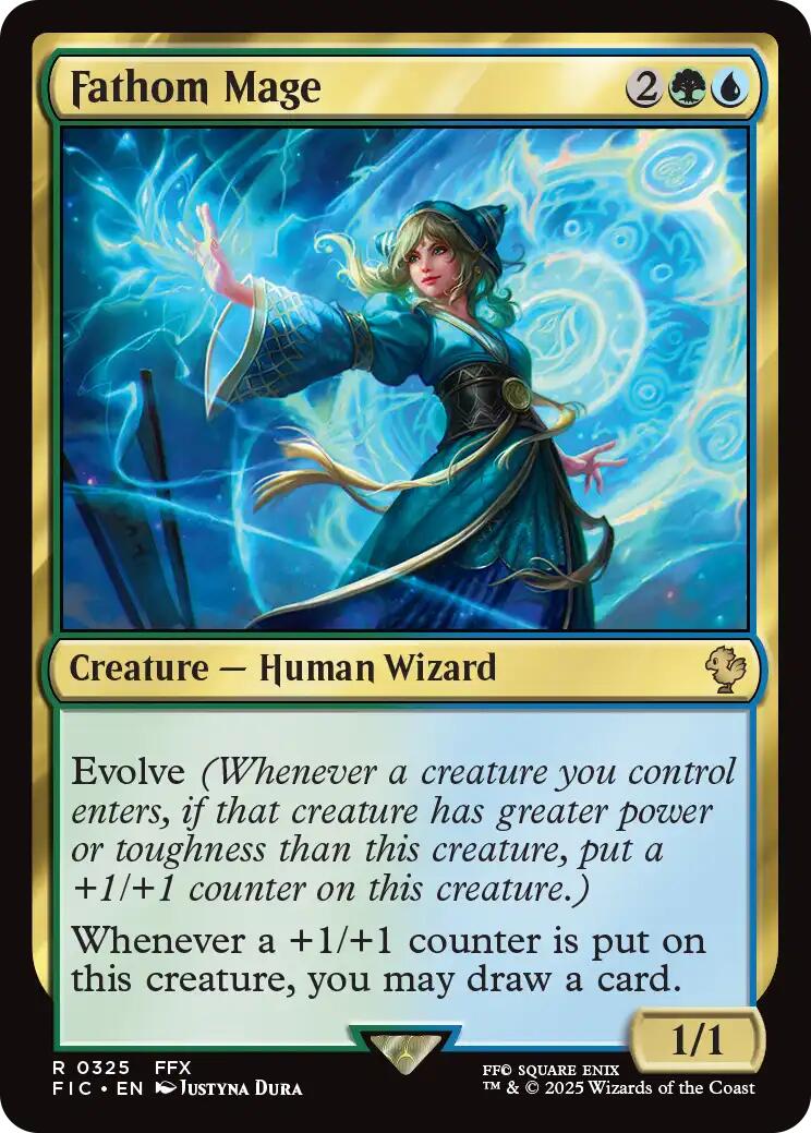 Fathom Mage [FIC - 325]