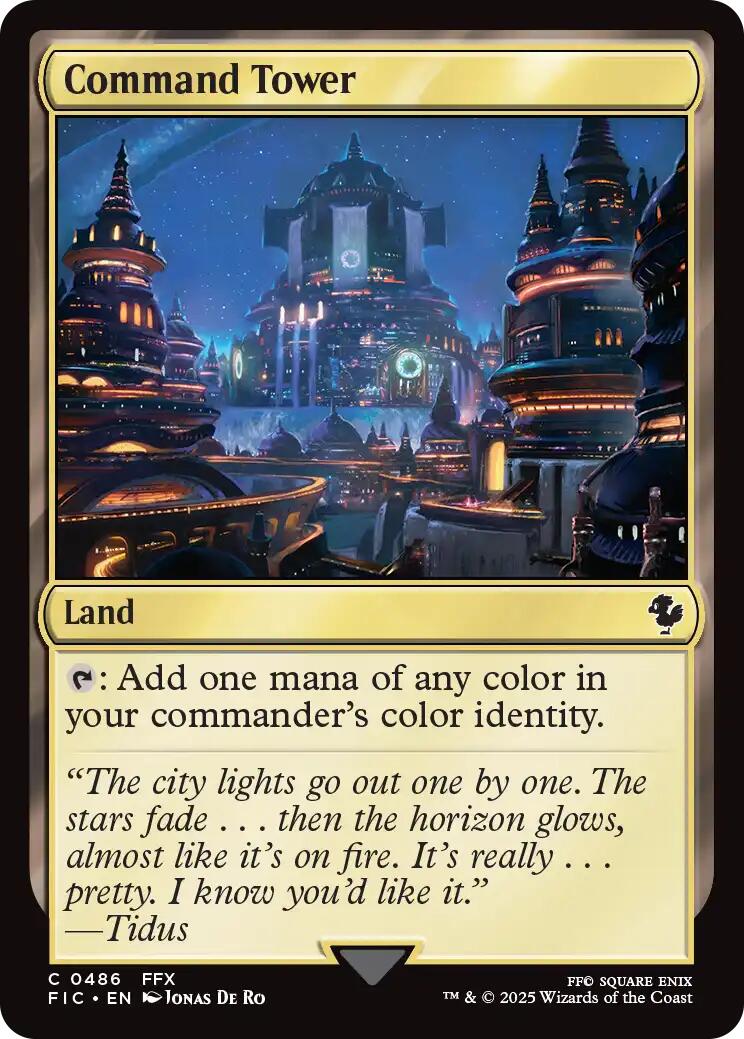 Command Tower (0486) [FIC - 486]
