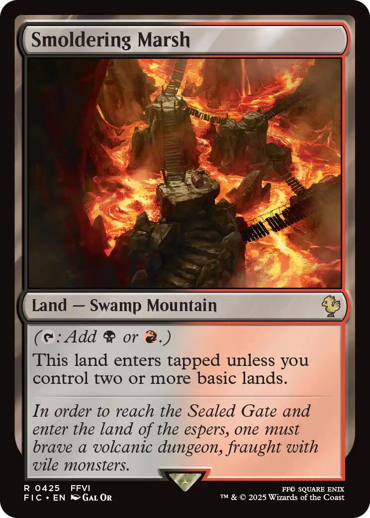 Smoldering Marsh [FIC - 425]