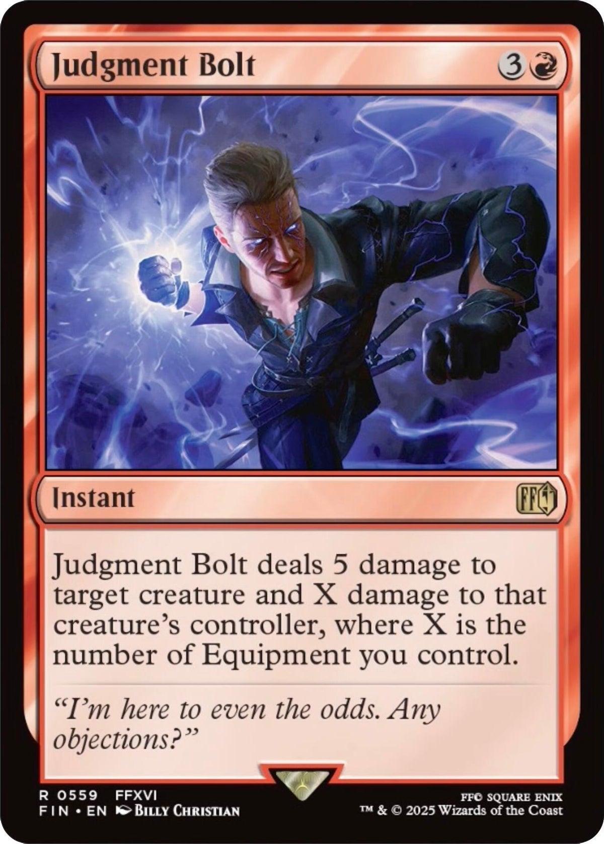 Judgment Bolt [FIN - 559]