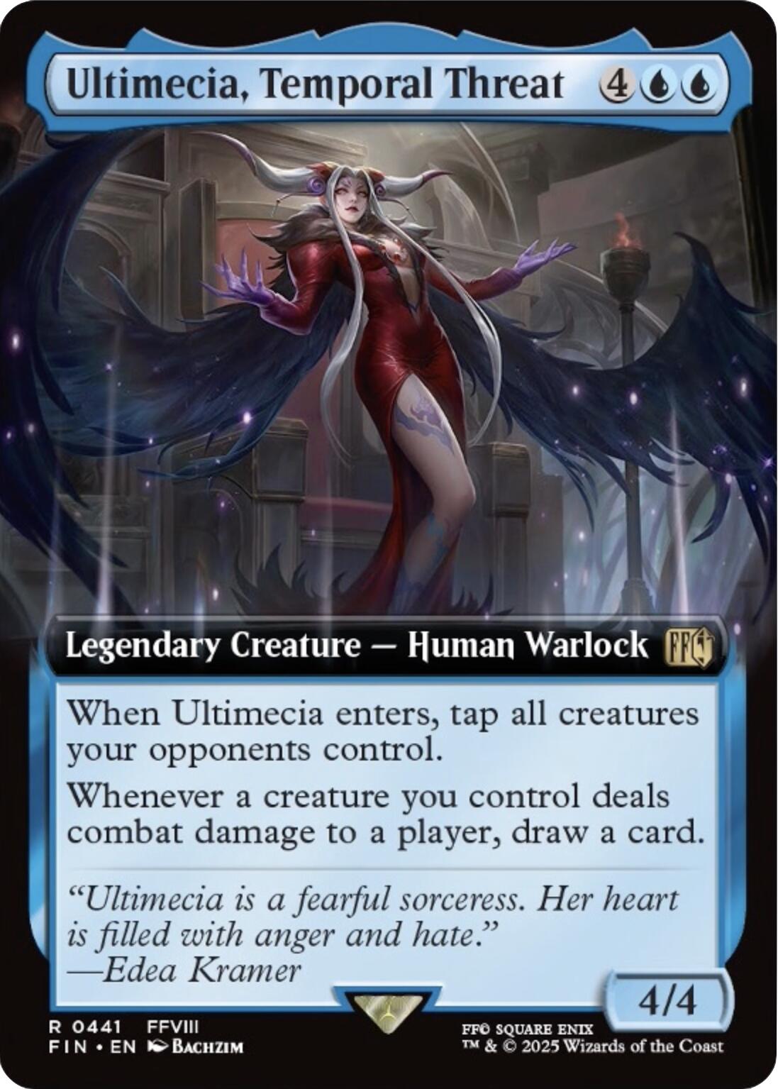 Ultimecia, Temporal Threat (Extended Art) [FIN - 441]