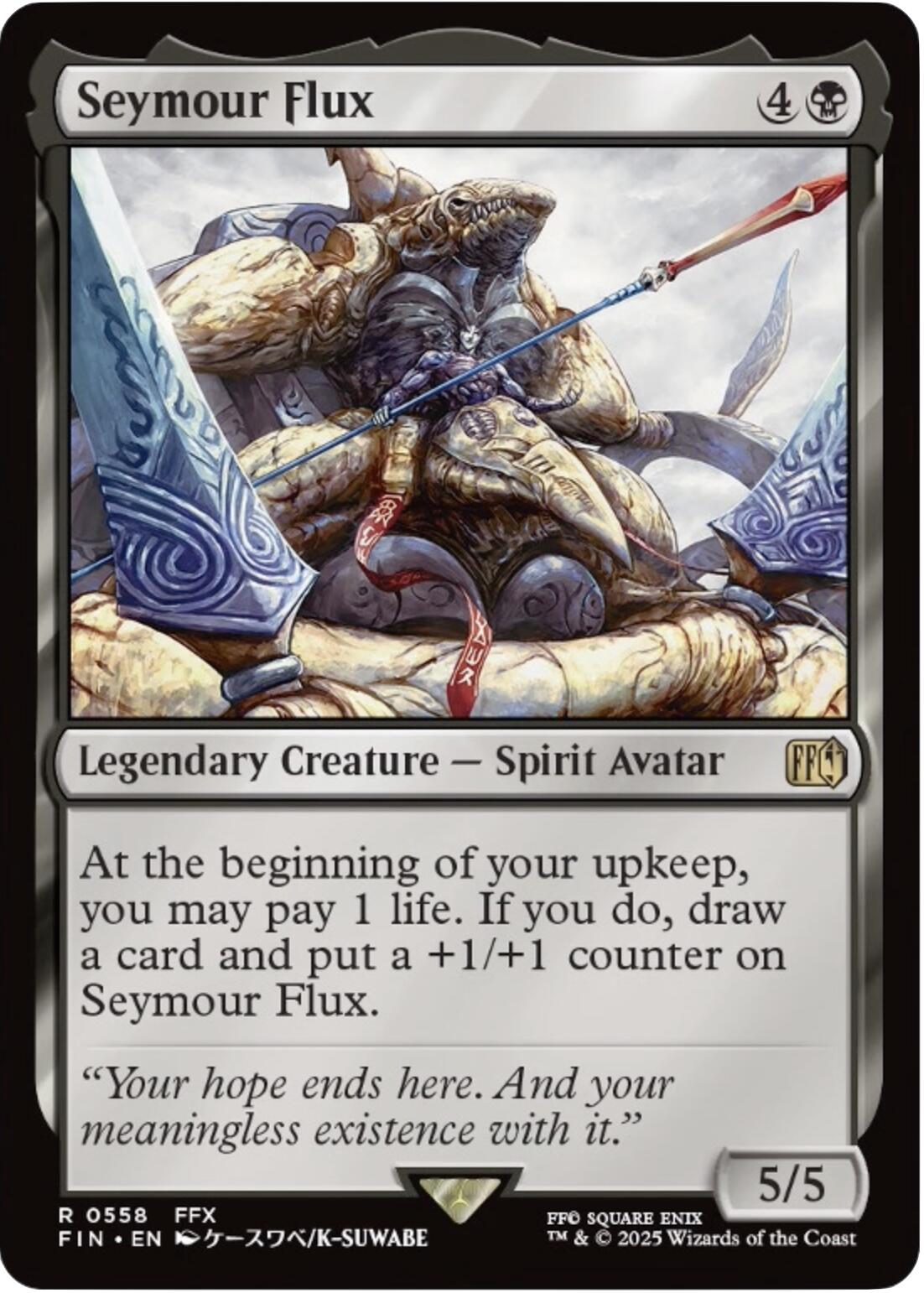 Seymour Flux [FIN - 558]