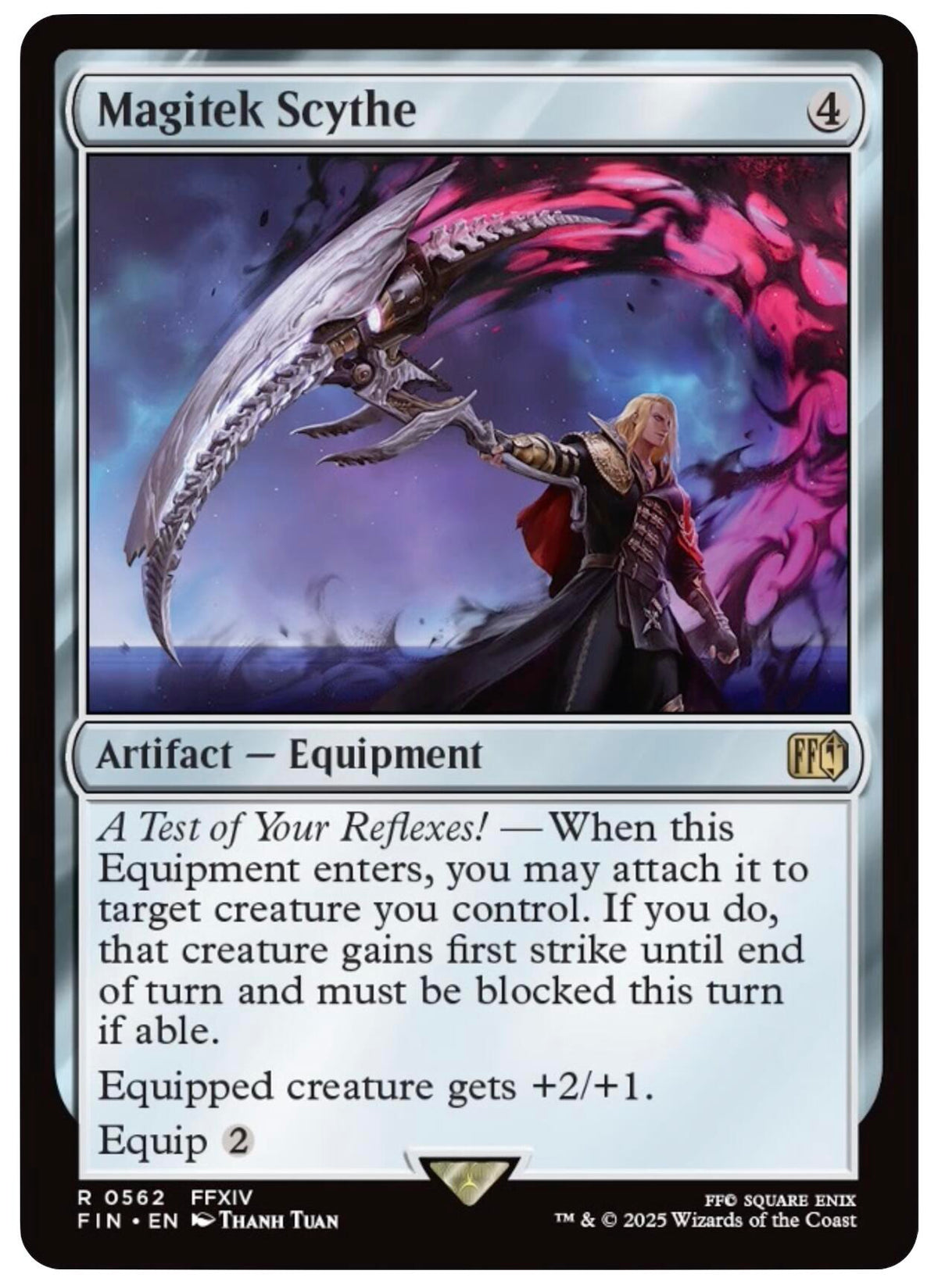 Magitek Scythe [FIN - 562]