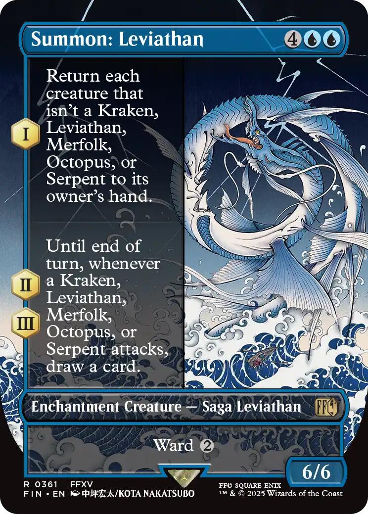 Summon: Leviathan (Borderless) [FIN - 361]