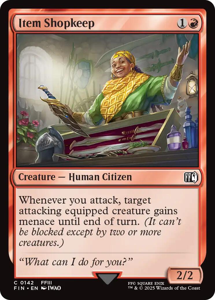 Item Shopkeep [FIN - 142]