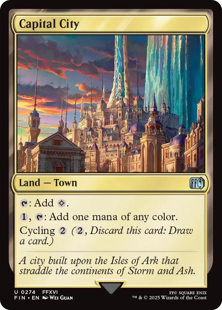 Capital City [FIN - 274]