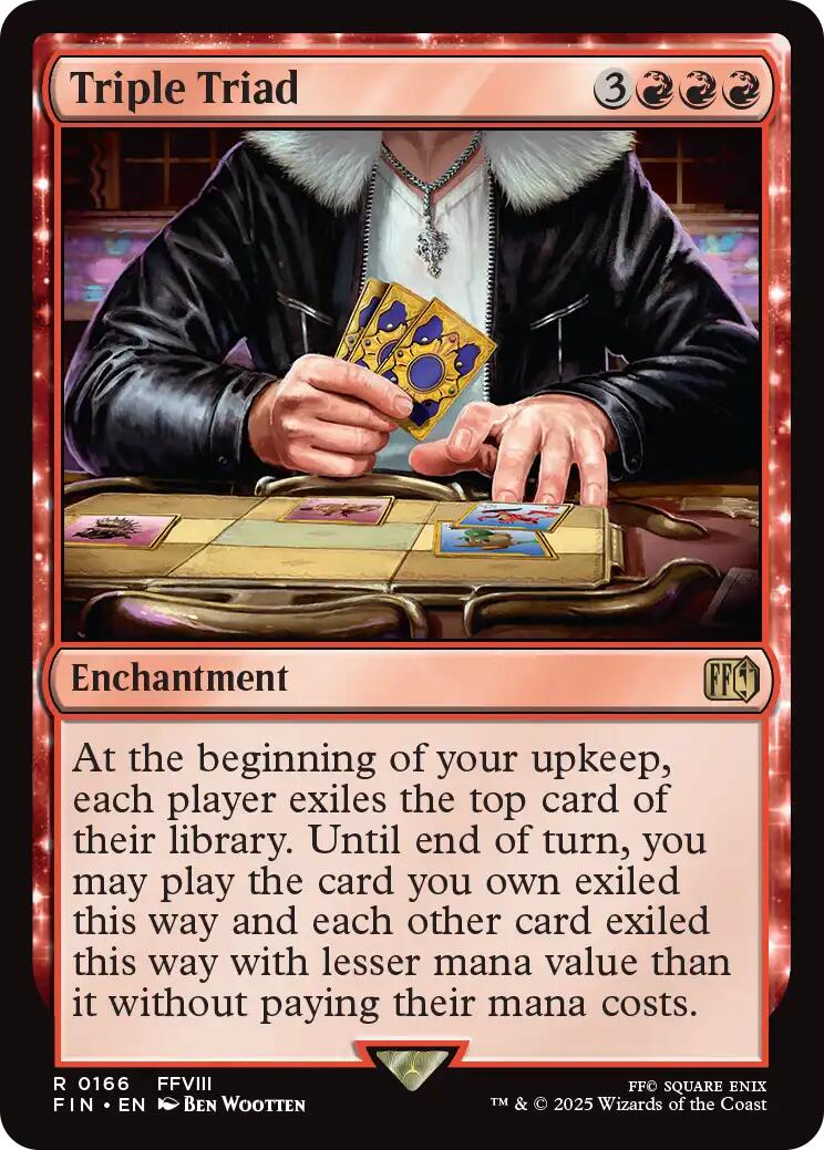 Triple Triad [FIN - 166]