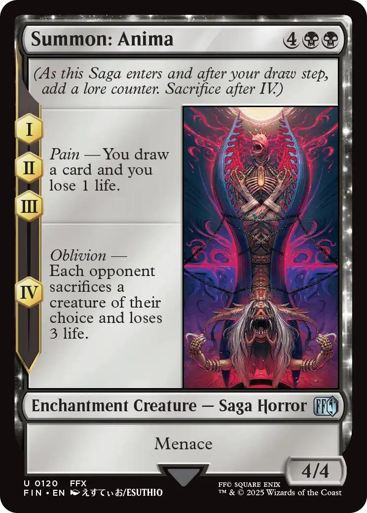 Summon: Anima [FIN - 120]
