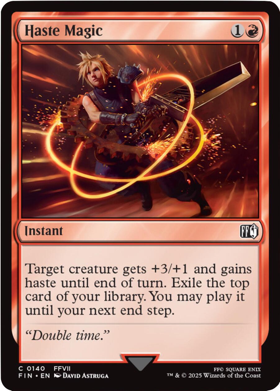 Haste Magic [FIN - 140]