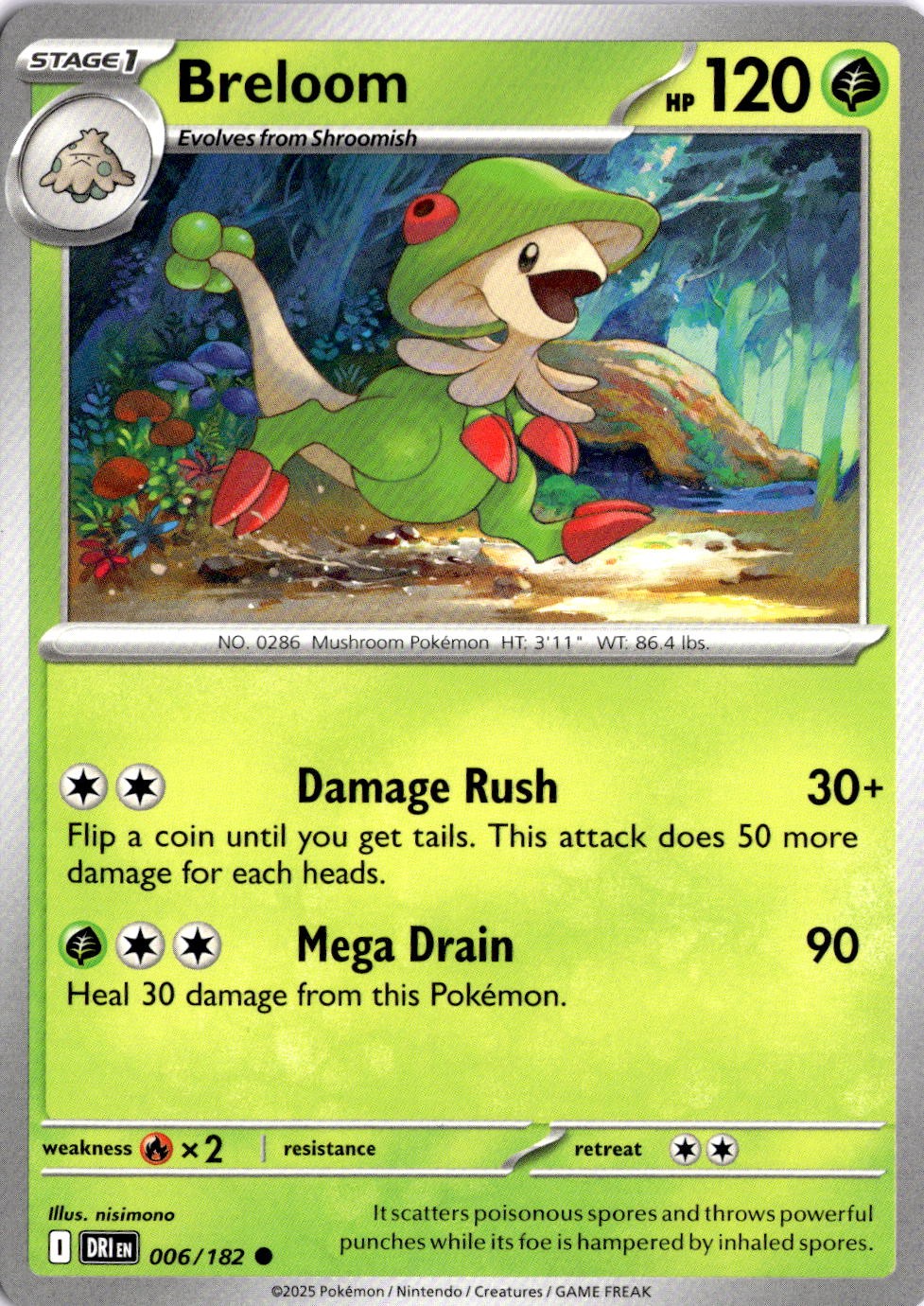 Breloom [DRI - 006/182]