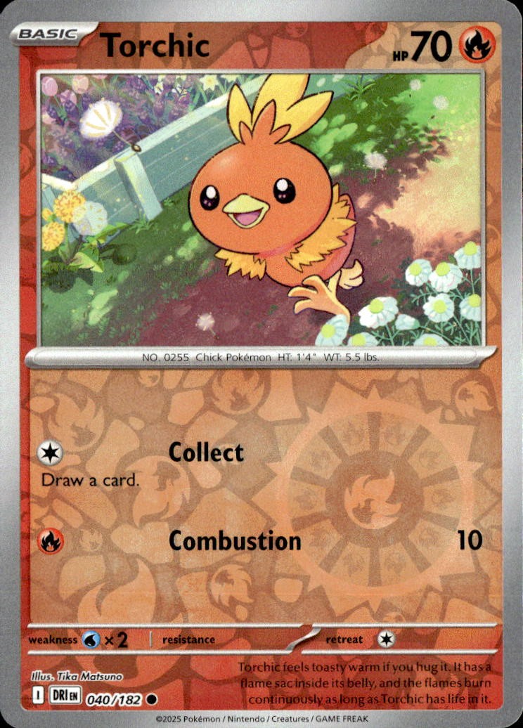 Torchic [DRI - 040/182]