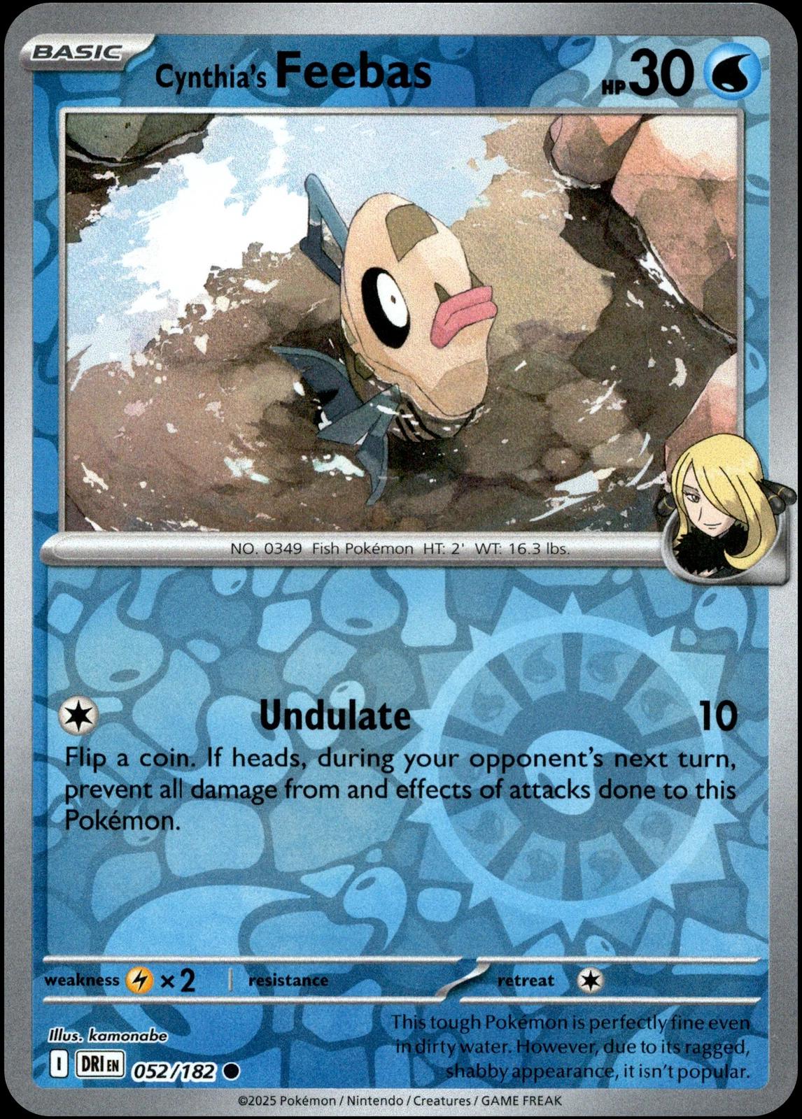 Cynthia's Feebas [DRI - 052/182]