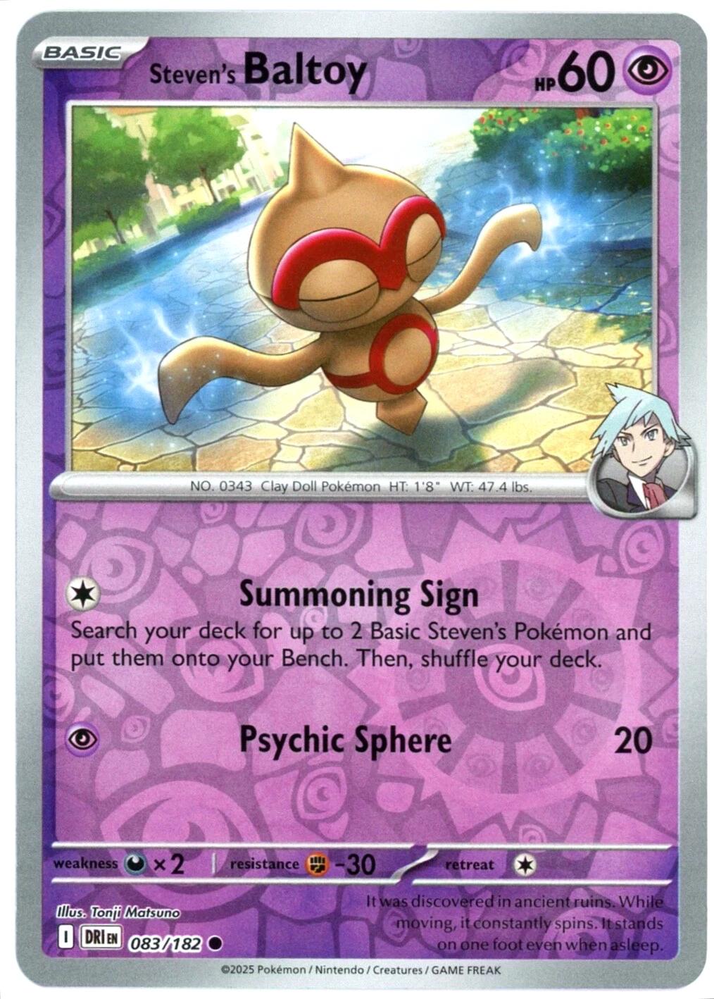 Steven's Baltoy [DRI - 083/182]