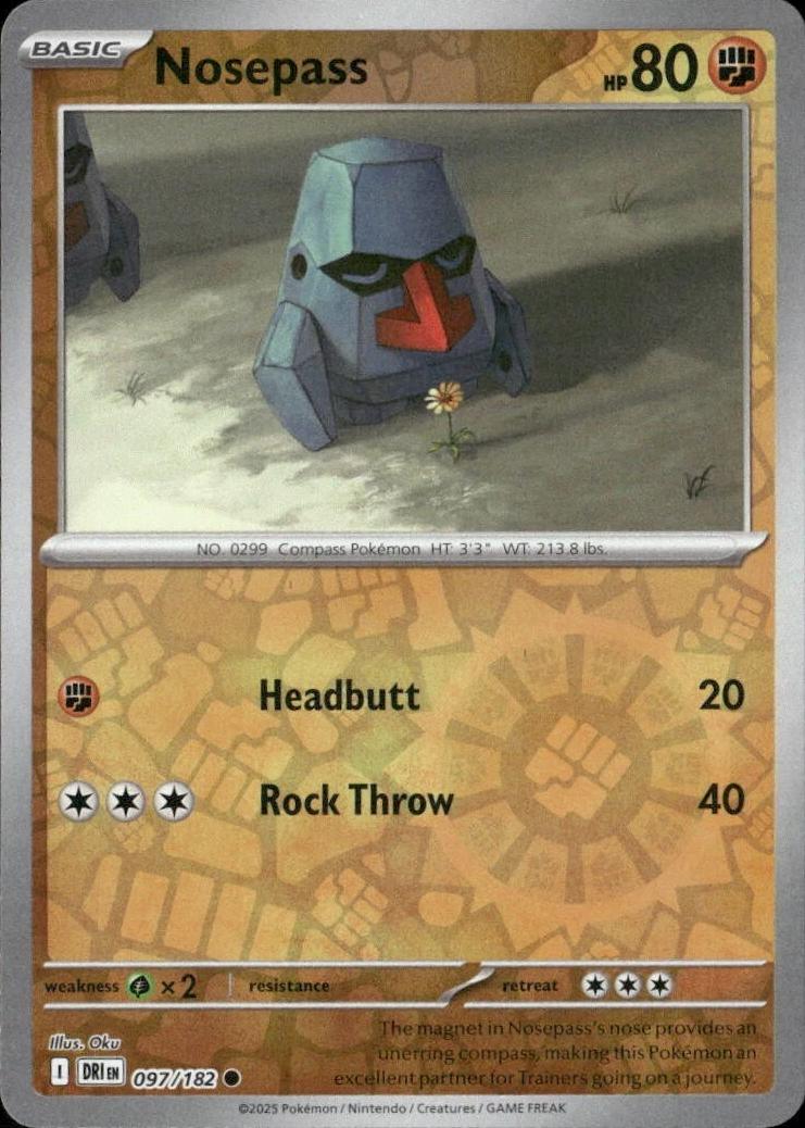 Nosepass [DRI - 097/182]