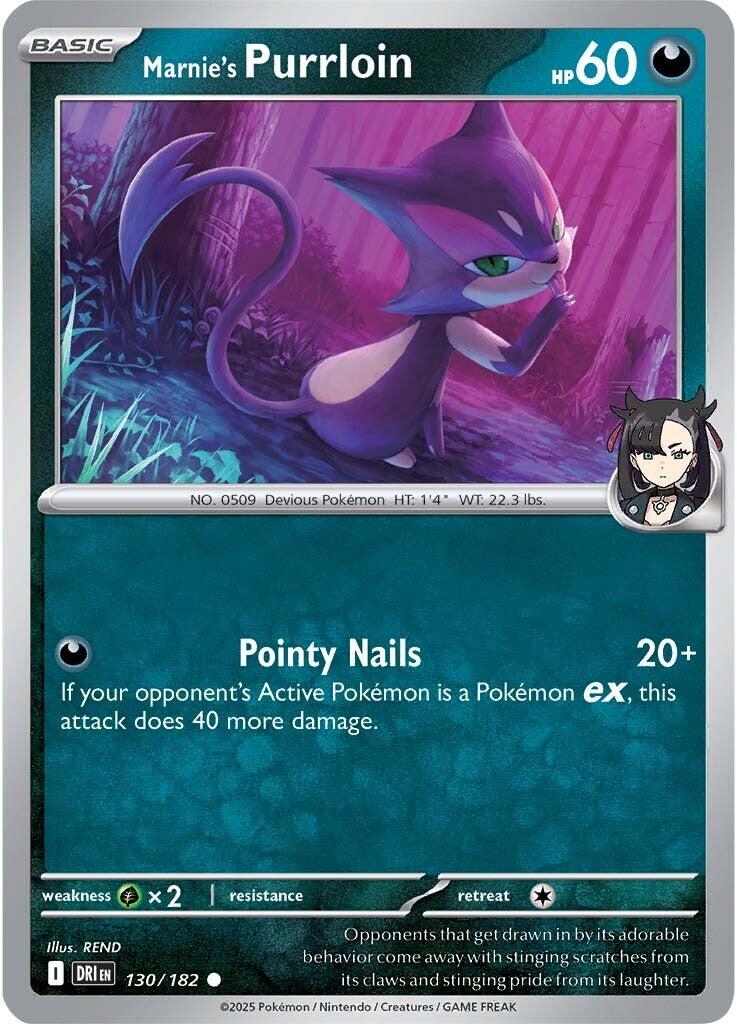 Marnie's Purrloin [DRI - 130/182]