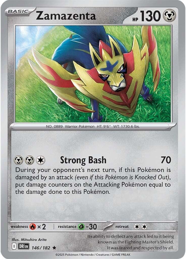 Zamazenta - 146/182 [DRI]