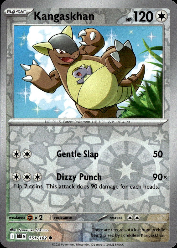 Kangaskhan - 151/182 [DRI]