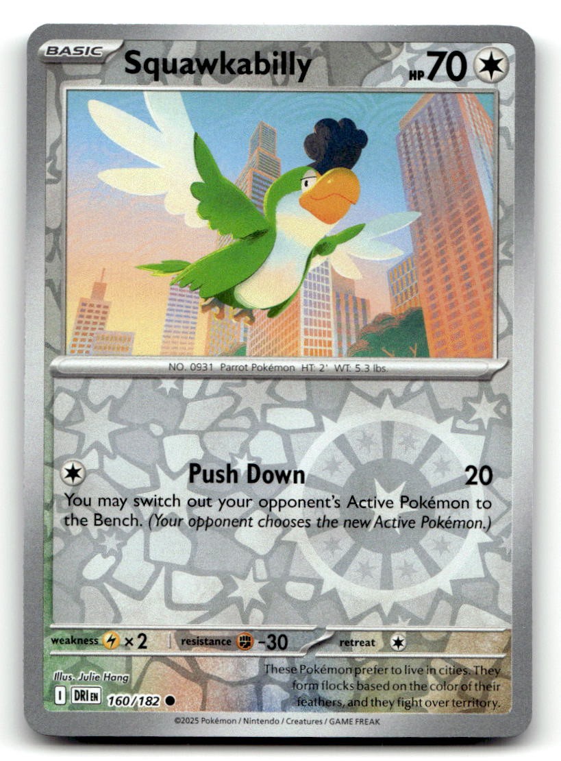 Squawkabilly [DRI - 160/182]