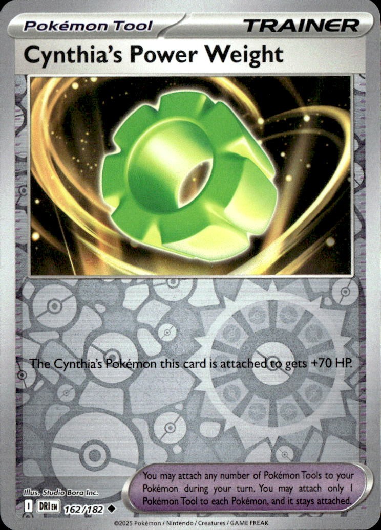 Cynthia's Power Weight [DRI - 162/182]