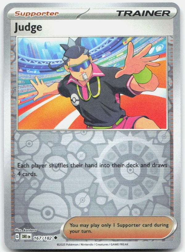 Judge - 167/182