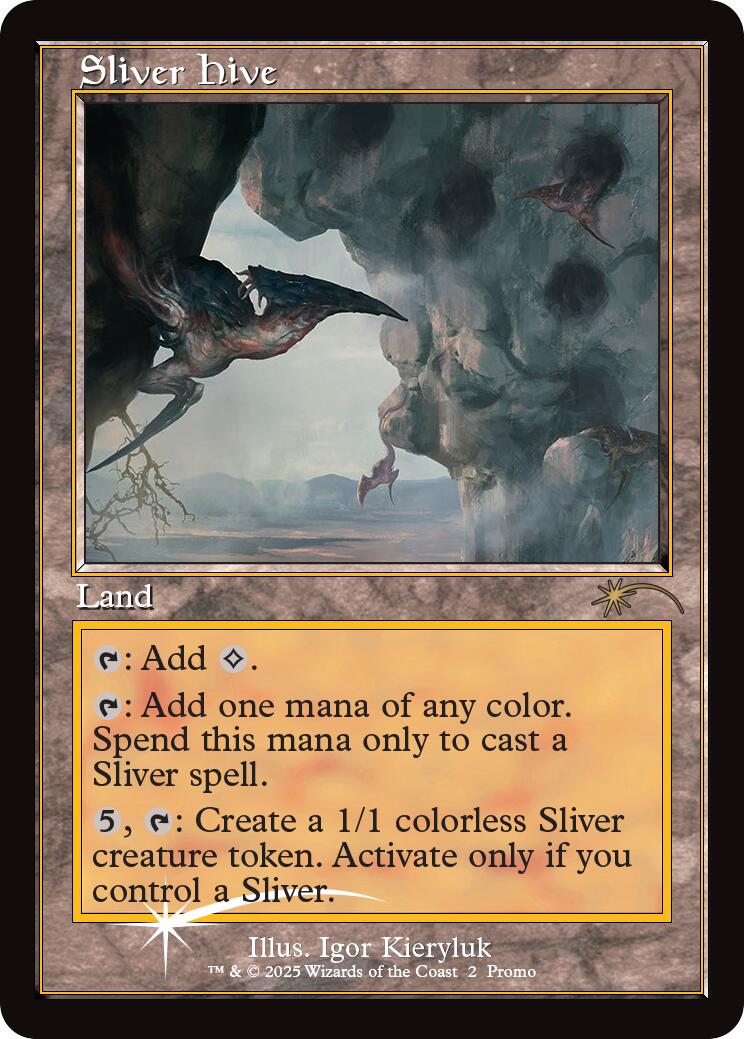 Sliver Hive (Retro Frame) [MFP - 7]