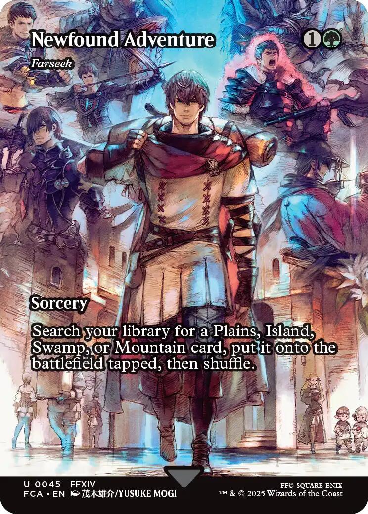 Newfound Adventure - Farseek (Showcase) [FCA - 45]