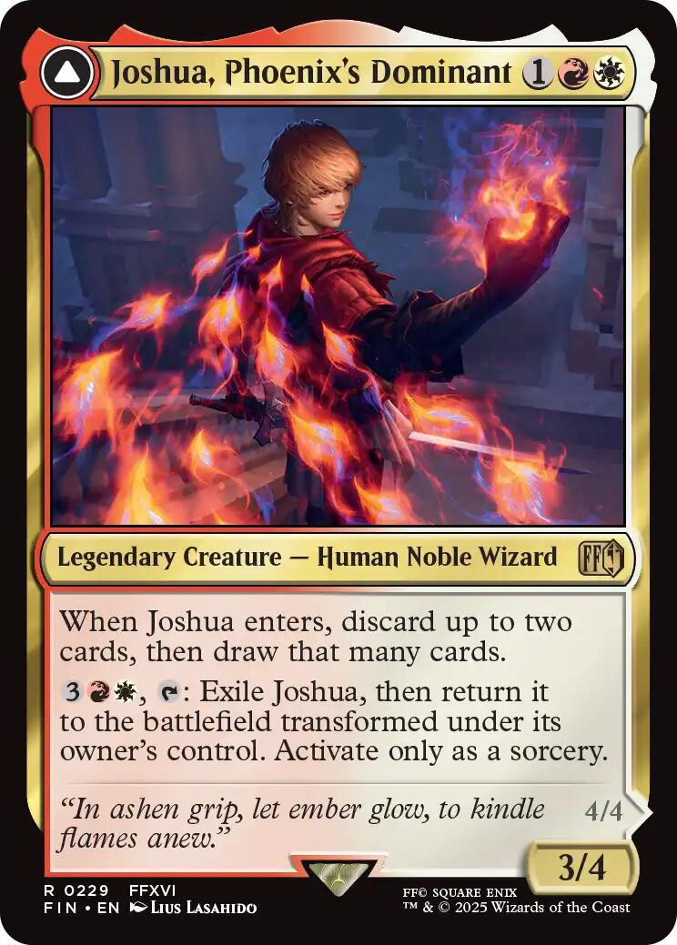 Joshua, Phoenix's Dominant [FIN - 229]