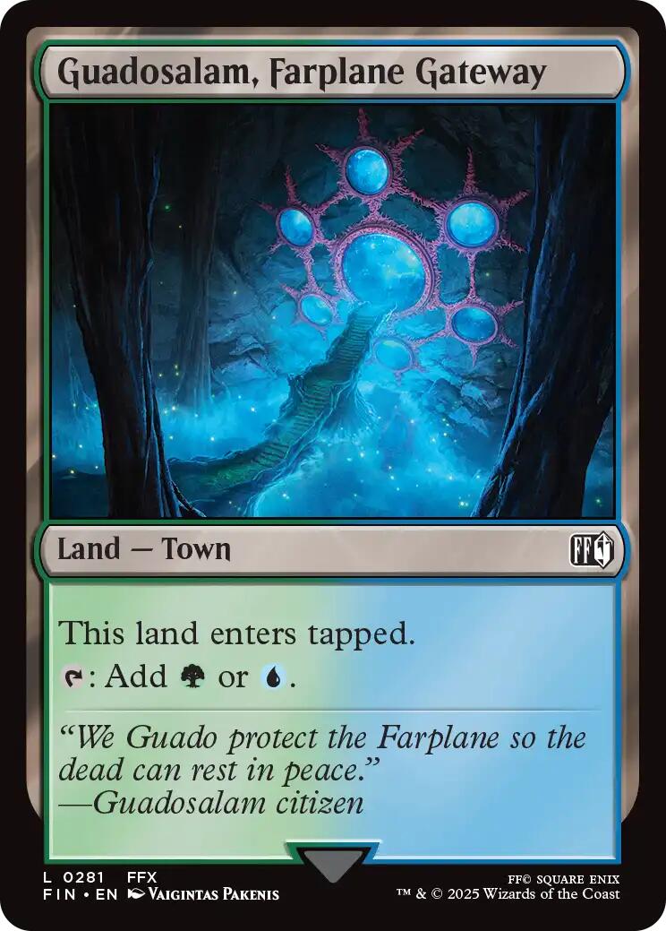 Guadosalam, Farplane Gateway [FIN - 281]