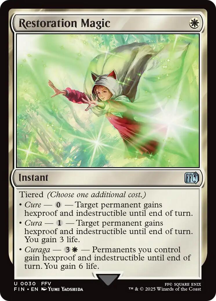 Restoration Magic [FIN - 30]