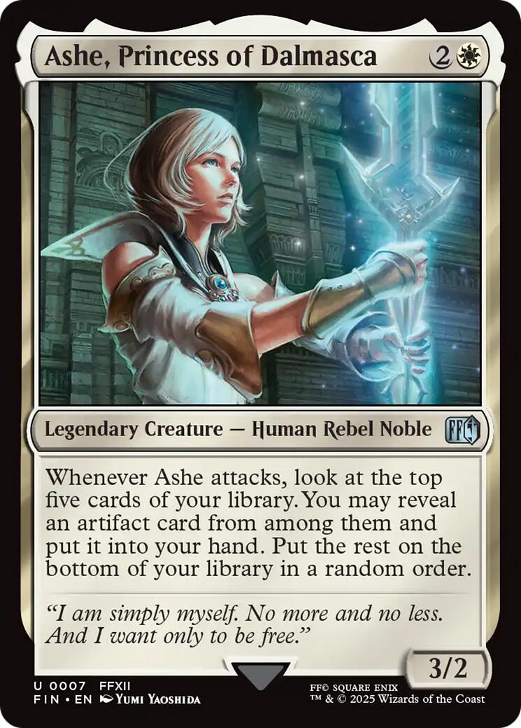 Ashe, Princess of Dalmasca [FIN - 7]