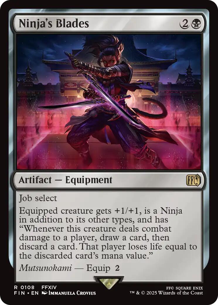 Ninja's Blades [FIN - 108]
